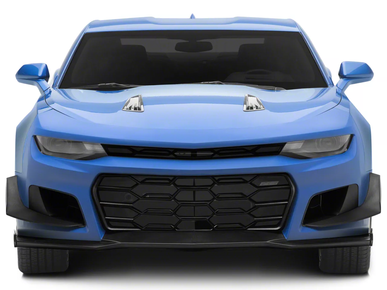 1/16MonsterEnergy　WestCorstCustomsCamaro Camaro ZL1 1LE Track Pack Front Bumper Conversion; Unpainted (16