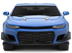 1LE Style Front Bumper; Unpainted (16-18 Camaro; 19-24 Camaro ZL1)