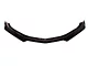 1LE Style Front Chin Splitter Lip; Gloss Black (19-24 Camaro, Excluding ZL1)