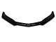 1LE Style Front Chin Splitter Lip; Gloss Black (19-24 Camaro, Excluding ZL1)