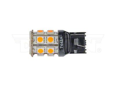 20-LED SMD LED Bulb; Amber; 7443
