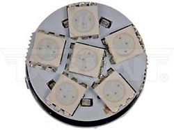 20-LED SMD LED Bulb; Red; 3157