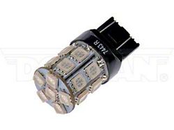 20-LED SMD LED Bulb; Red; 7443