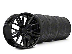 20x9 ZL1 Style & Mickey Thompson High Performance Street Comp Tire Package (16-24 Camaro)