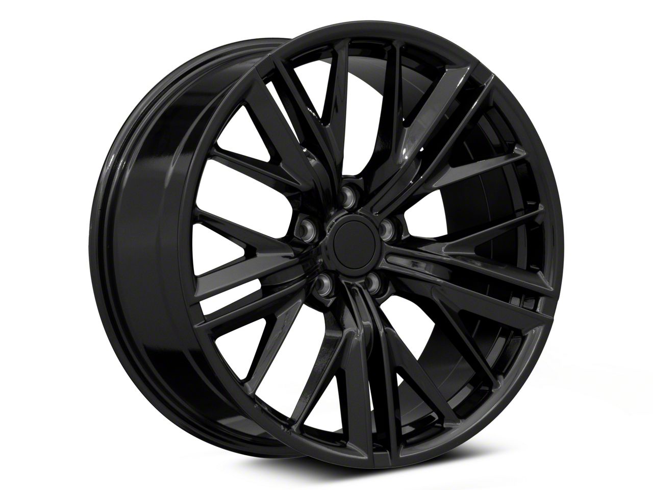 Camaro 20x9 ZL1 Style & Mickey Thompson High Performance Street