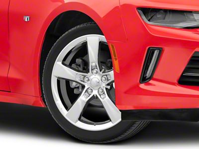 2010 Style Chrome Wheel; 20x9; 40mm Offset (16-24 Camaro)