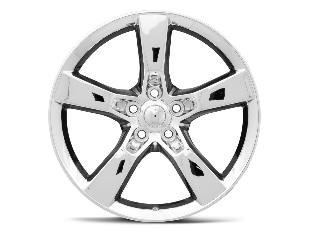 Camaro 2010 Style Chrome Wheel; 20x9; 40mm Offset (16-24