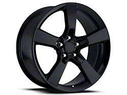 2010 Style Gloss Black Wheel; 20x8 (16-24 Camaro)