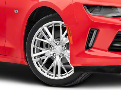 2017 ZL1 Style Chrome Wheel; 20x10; 32mm Offset (16-24 Camaro)