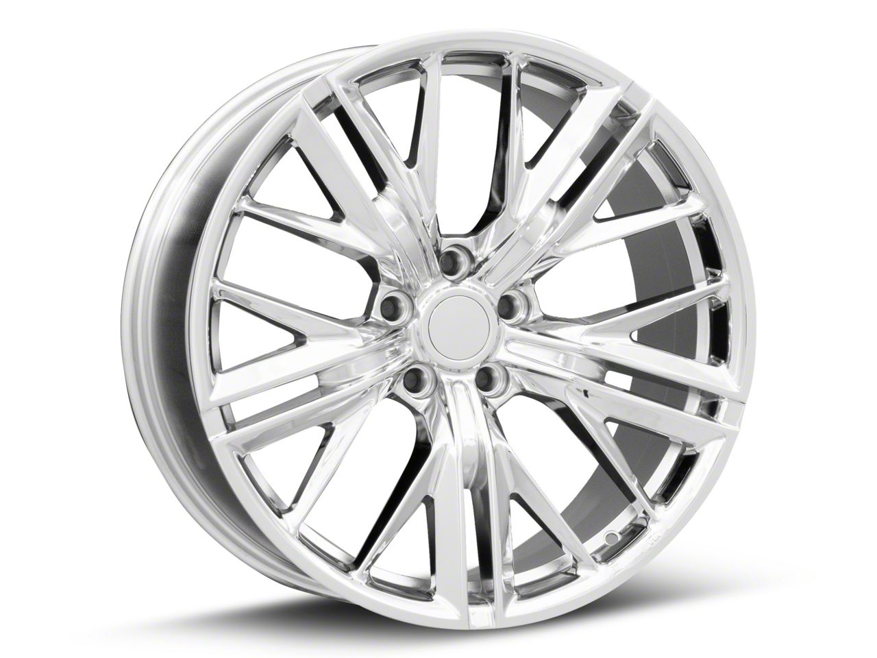 Camaro 2017 ZL1 Style Chrome Wheel; 20x10; 32mm Offset (16