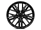 2017 ZL1 Style Gloss Black Wheel; 20x10 (16-24 Camaro)