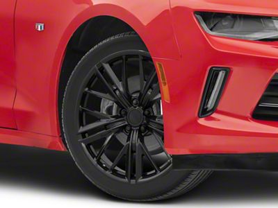 2017 ZL1 Style Gloss Black Wheel; 20x9 (16-24 Camaro)