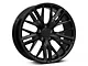 2017 ZL1 Style Gloss Black Wheel; 20x9 (16-24 Camaro)