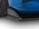 2.0T Style Front Chin Spoiler Lip; Gloss Black (16-18 Camaro)