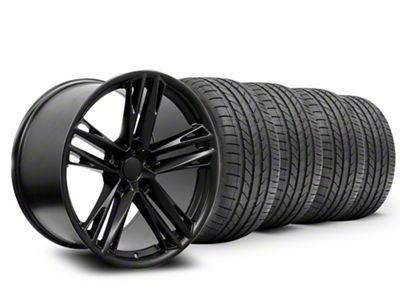 20x10 ZL Split Style & Atturo High Performance AZ850 Tire Package (16-24 Camaro)