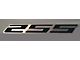 2SS Emblem; Black Stainless Steel/Onyx Etched (10-24 Camaro)