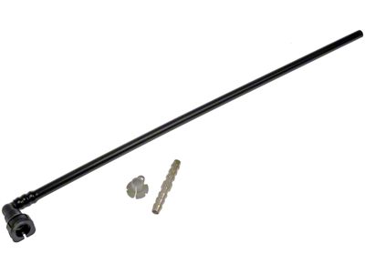 3/8-Inch Nylon Fuel Line with Union; 18-Inches; 90-Degree (93-02 Camaro)