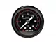 Grams Performance 30 PSI Fuel Pressure Gauge; Black (Universal; Some Adaptation May Be Required)
