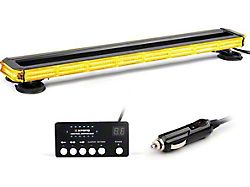 34-Inch 270-LED Rooftop Emergency Strobe Light Bar with Adjustable Mounting Brackets (Universal; Some Adaptation May Be Required)