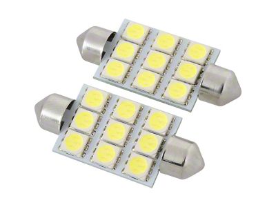 3613 Series 9 LED Bulb for Dome; White (93-02 Camaro)