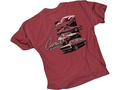 4 Generations of Camaro T-Shirt