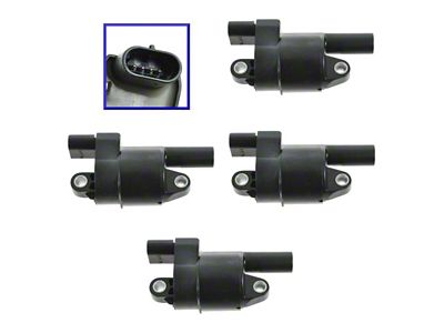 4-Piece Ignition Coil Set (10-15 6.2L Camaro)