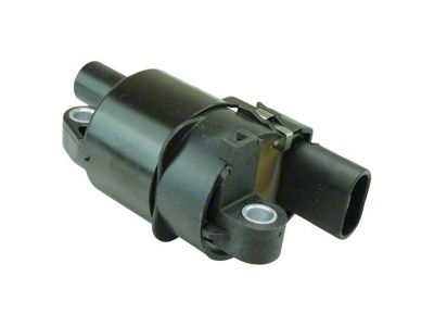 4-Piece Ignition Coil Set; Round Style (10-17 6.2L Camaro)