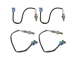 4-Piece O2 Oxygen Sensor Set (10-15 6.2L, 7.0L Camaro)