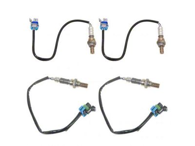 4-Piece O2 Oxygen Sensor Set (10-15 6.2L, 7.0L Camaro)