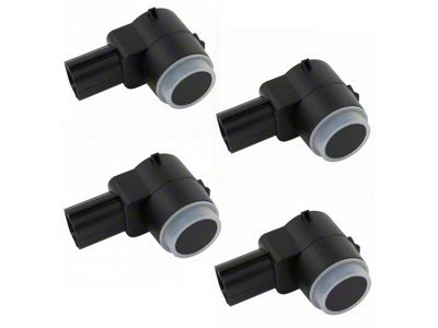 4-Piece Rear Parking Assist Sensor Set (10-15 Camaro)