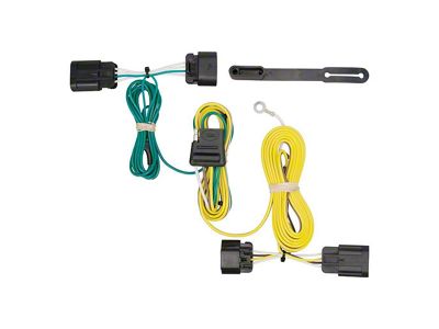 4-Way Flat Output Hitch Wiring Harness (14-15 Camaro w/ Factory Halogen Tail Lights)