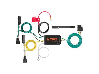 4-Way Flat Output Hitch Wiring Harness (16-18 Camaro)