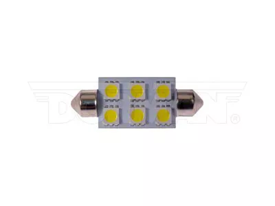 6-LED SMD LED Bulb; White; 42mm; 212