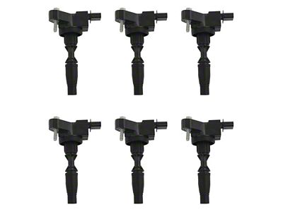 6-Piece Ignition Coil Set (16-24 3.6L Camaro)