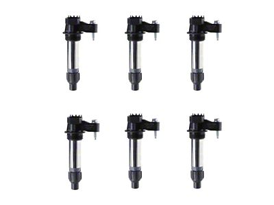 6-Piece Ignition Coil Set (10-15 3.6L Camaro)