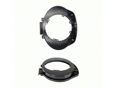 6 to 6.75-Inch Speaker Mounting Brackets; Front Door (16-24 Camaro)