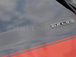 6.2 LS3 Tag; Silver/Black (10-15 Camaro)