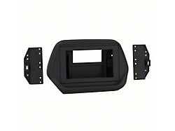 6.80-Inch Pioneer Multimedia Receiver Car Stereo Dash Kit; Matte Black (16-24 Camaro)