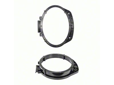 6x9-Inch Speaker Mounting Brackets; Front Door (16-24 Camaro)