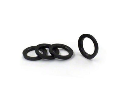 Hub Rings; 78mm/66.90mm (Universal; Some Adaptation May Be Required)