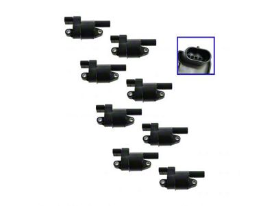 8-Piece Ignition Coil Set (10-15 6.2L Camaro)