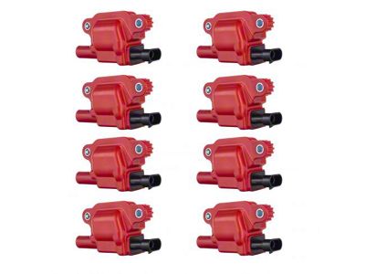 8-Piece Performance Ignition Coil Set (16-24 6.2L Camaro)