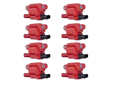 8-Piece Performance Ignition Coil Set (16-24 6.2L Camaro)