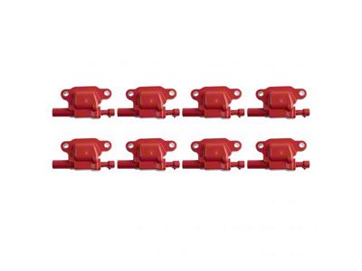 8-Piece Performance Ignition Coil Set (10-15 6.2L Camaro)