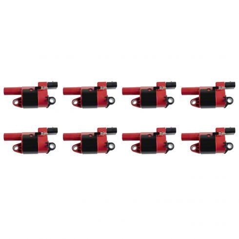 Camaro 8-Piece Performance Ignition Coil Set (10-15 6.2L Camaro 8-Piece Performance Ignition Coil Set (10-15 6.2L