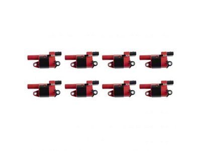 8-Piece Performance Ignition Coil Set (10-15 6.2L Camaro)