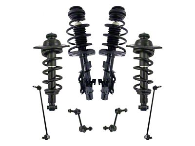 8-Piece Strut and Spring Assembly Set (11-12 3.6L Camaro)