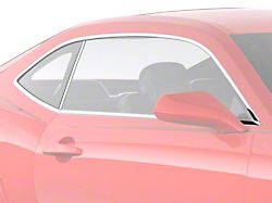 8-Piece Window Trim Package; Stainless Steel (10-15 Camaro)