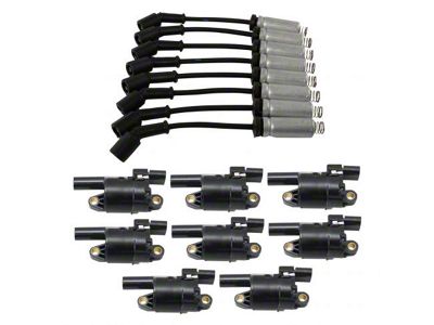 9-Piece Ignition Kit (16-18 6.2L Camaro)