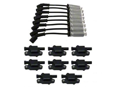 9-Piece Ignition Kit (16-24 6.2L Camaro)